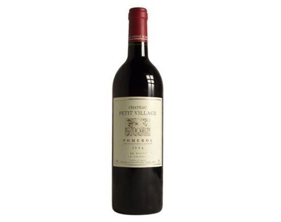 Château Petit Village Rouge1994 Bordeaux Pomerol