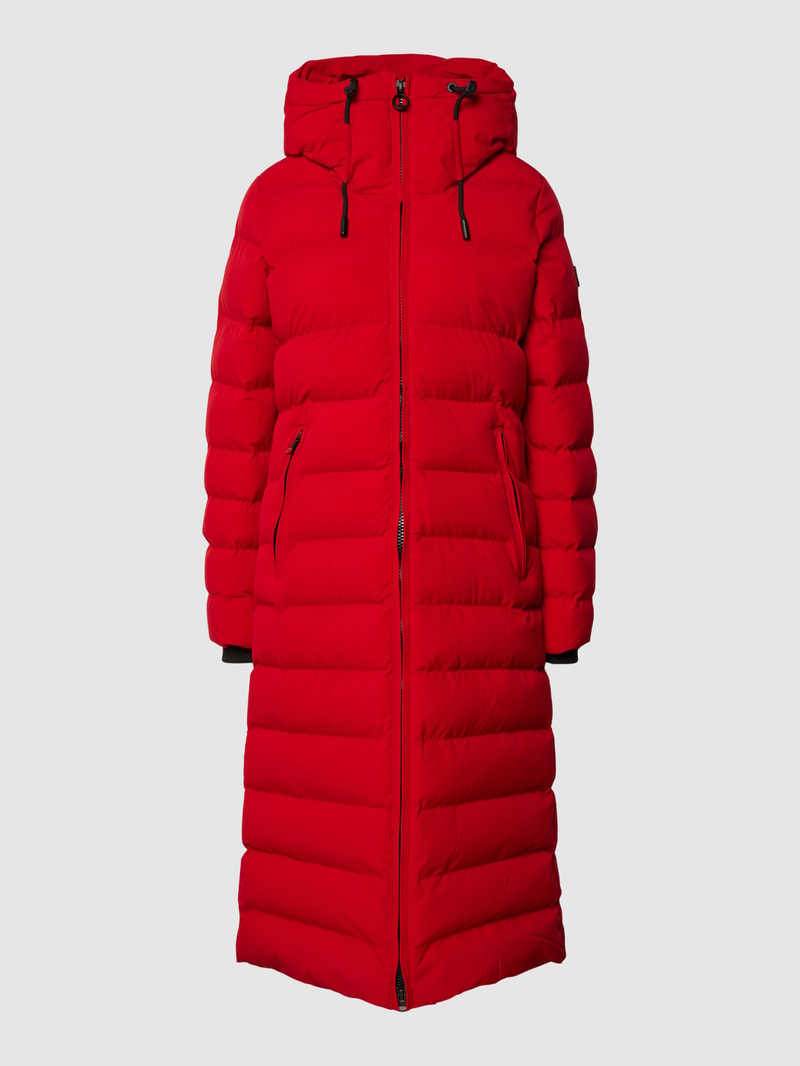 Funktionsjacke mit Kapuze Modell 'CORDOBA' in rot