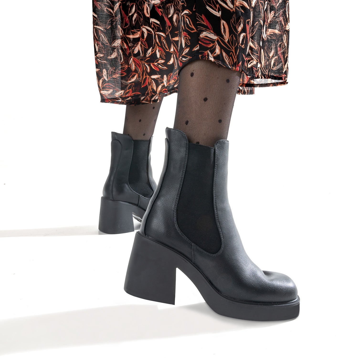 Chelsea boots TEXTO noir