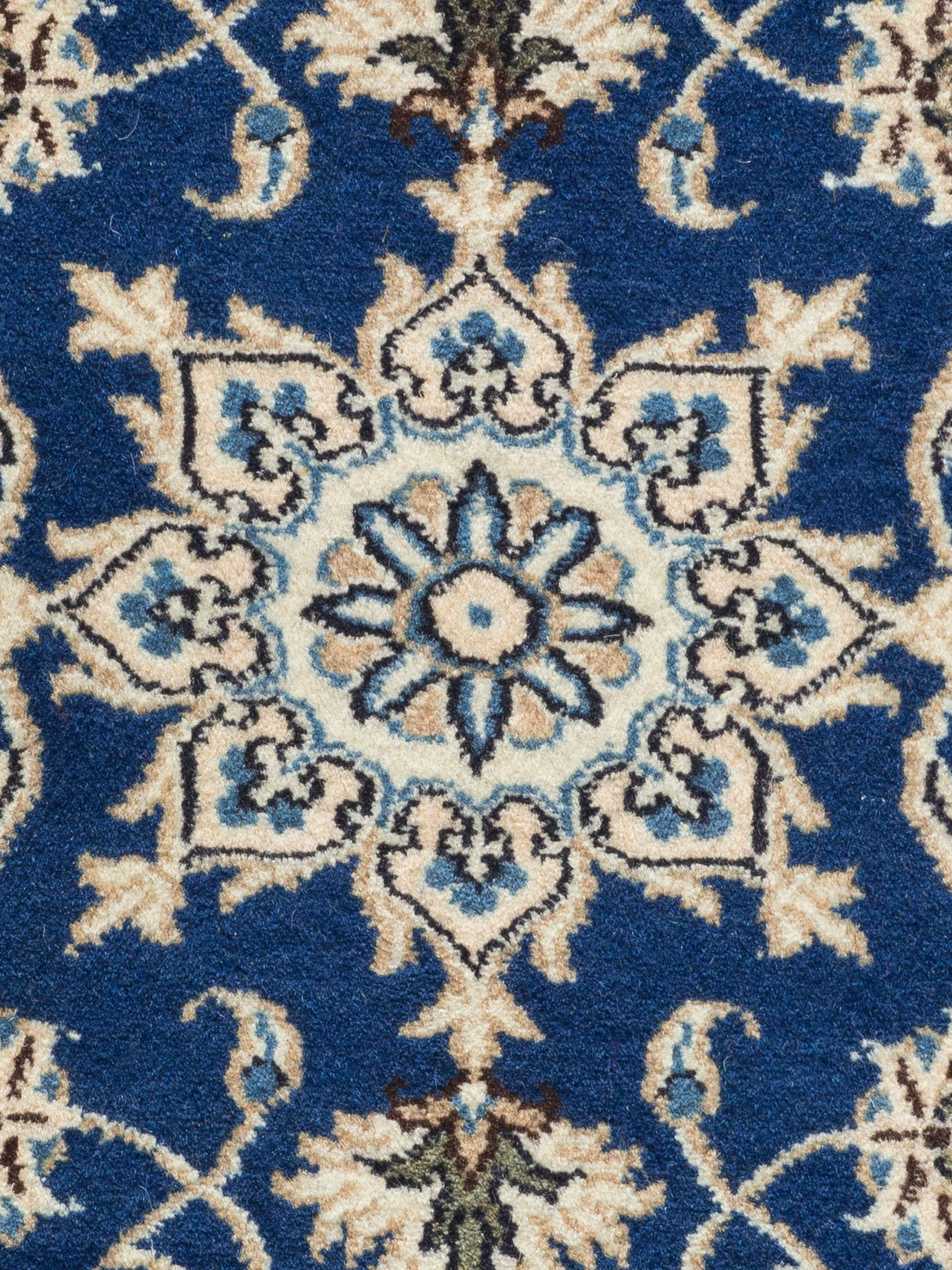 Kaschmar Nain 12 Lah ca. 70 x 135 cm, Unikat / Einzelstück