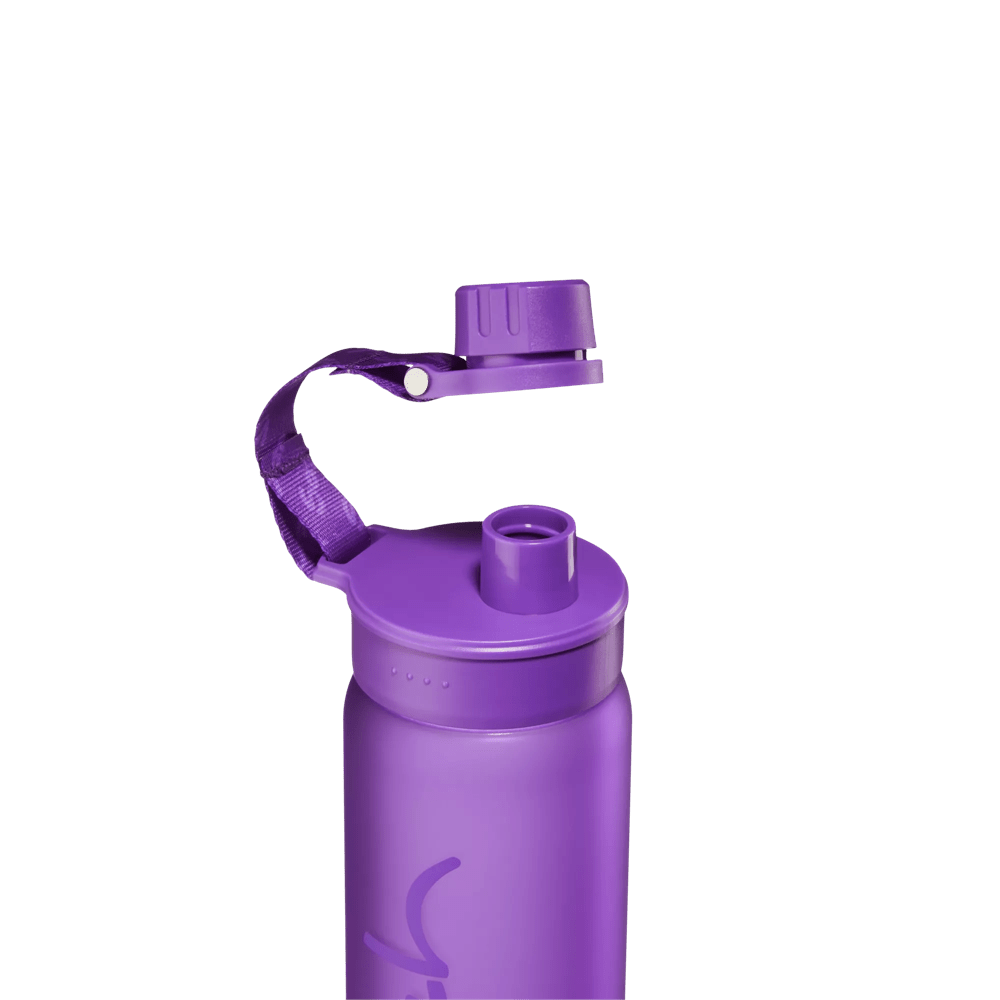 Sport Trinkflasche Lila
