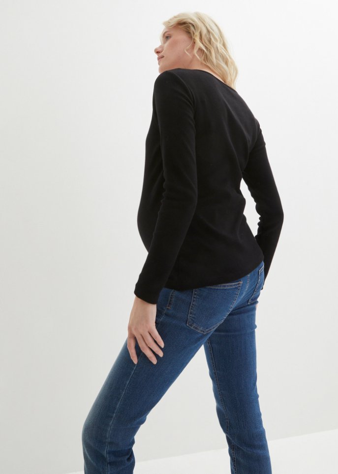 Umstandsshirt / Stillshirt, 2er-Pack