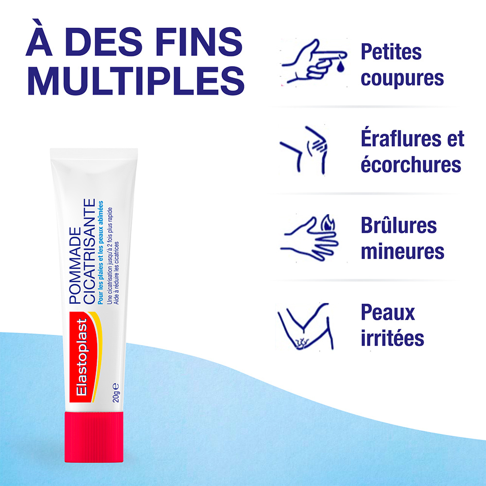 elastoplast Elastoplast Pommade cicatrisante - 20g Pommade cicatrisante