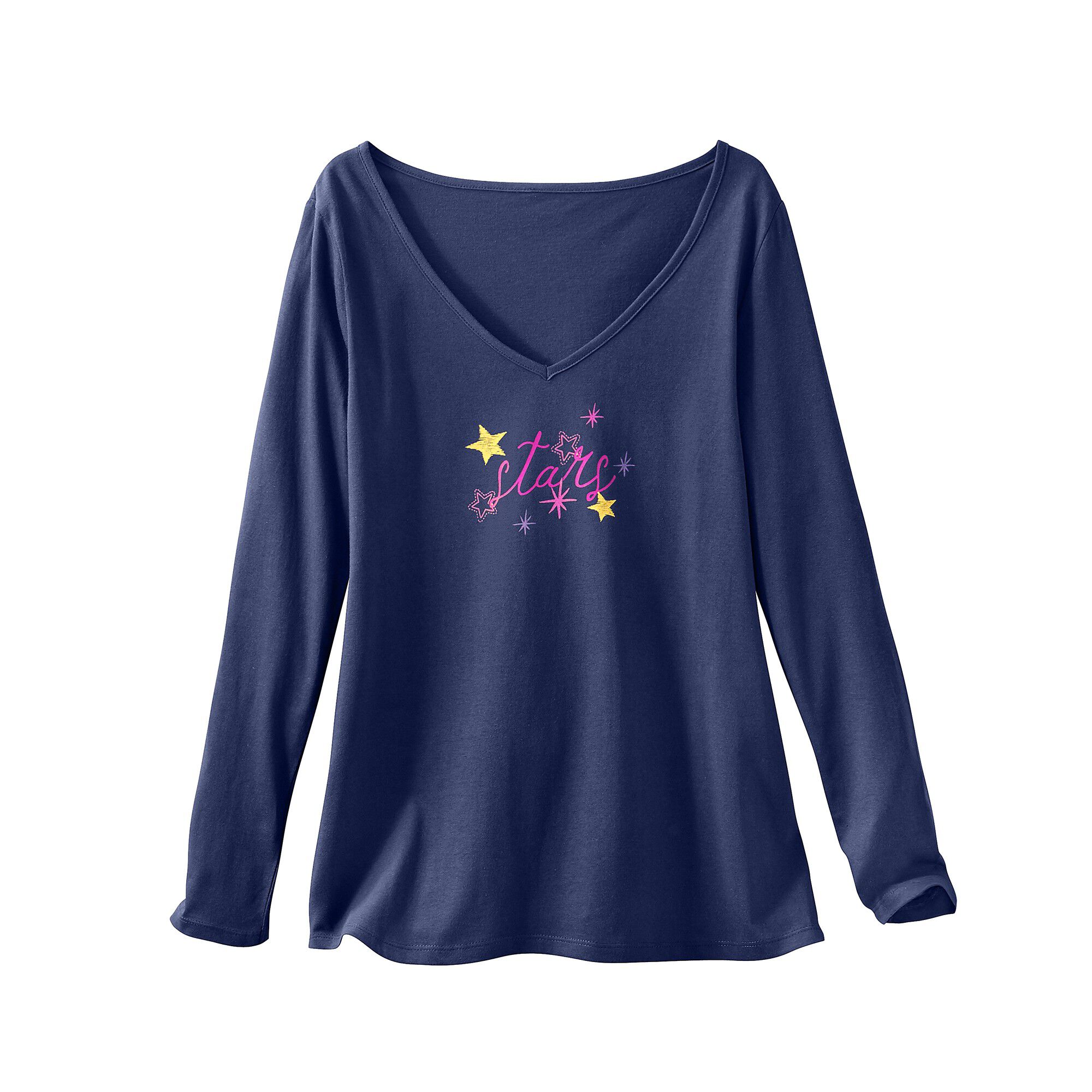 T-shirt de pyjama manches longues imprimé Estrella