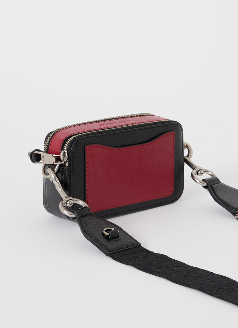 Marc Jacobs The Snapshot teļādas plecu soma ar dzīvnieku apdruku