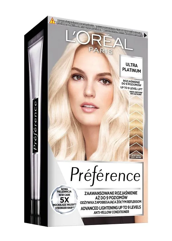 L'OréalPreference Extreme Platinum боја за косу