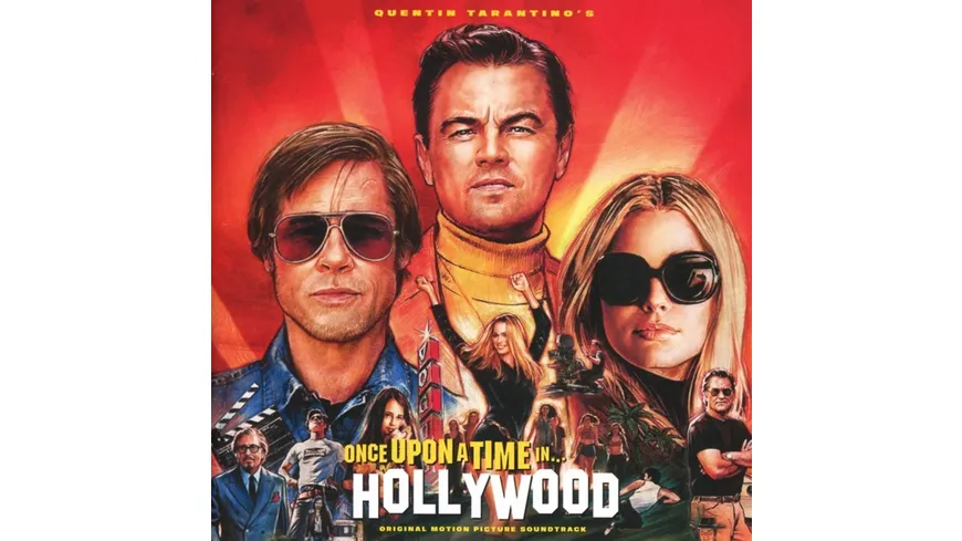 Quentin Tarantino's Once Upon a Time in Hollywood