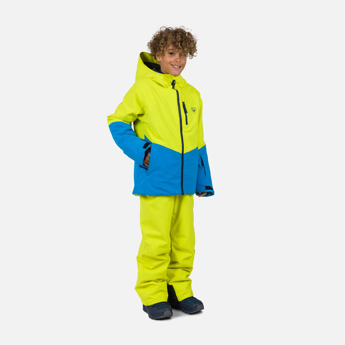 Junior-Skijacke Wispile