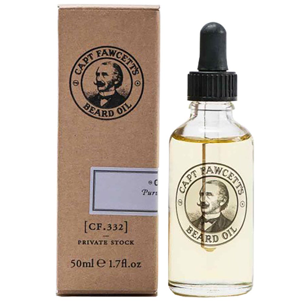 Captain Fawcett's Privat Stock' Bart Öl 50 ml