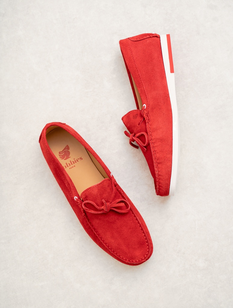 Le Plagiste - Rouge Anglais