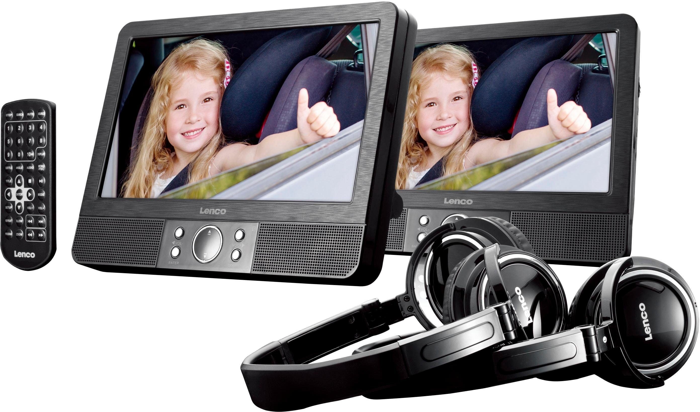 Lenco MES-415 Portabler DVD-Player