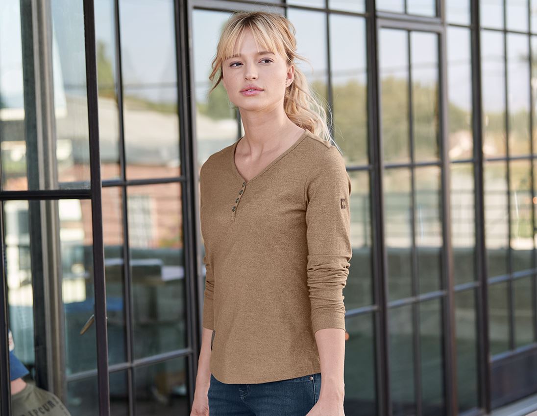 Longsleeve e.s.vintage, Damen