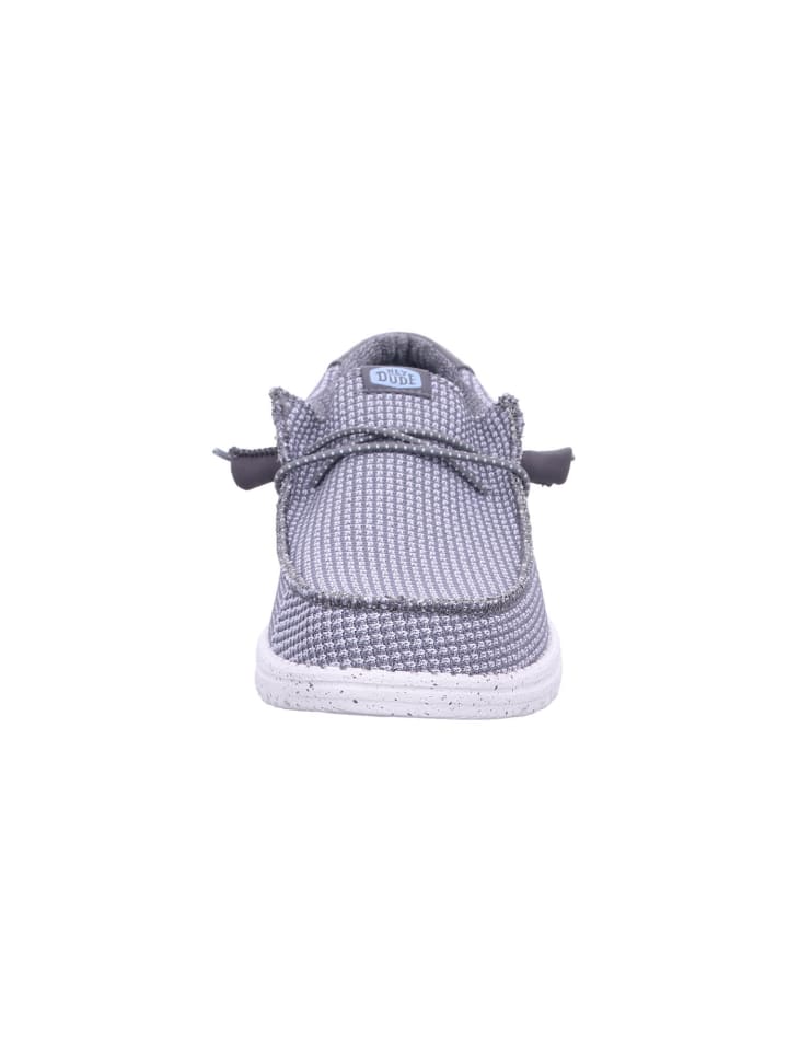 Hey Dude Herren Halbschuhe Wally in Grau günstig kaufen