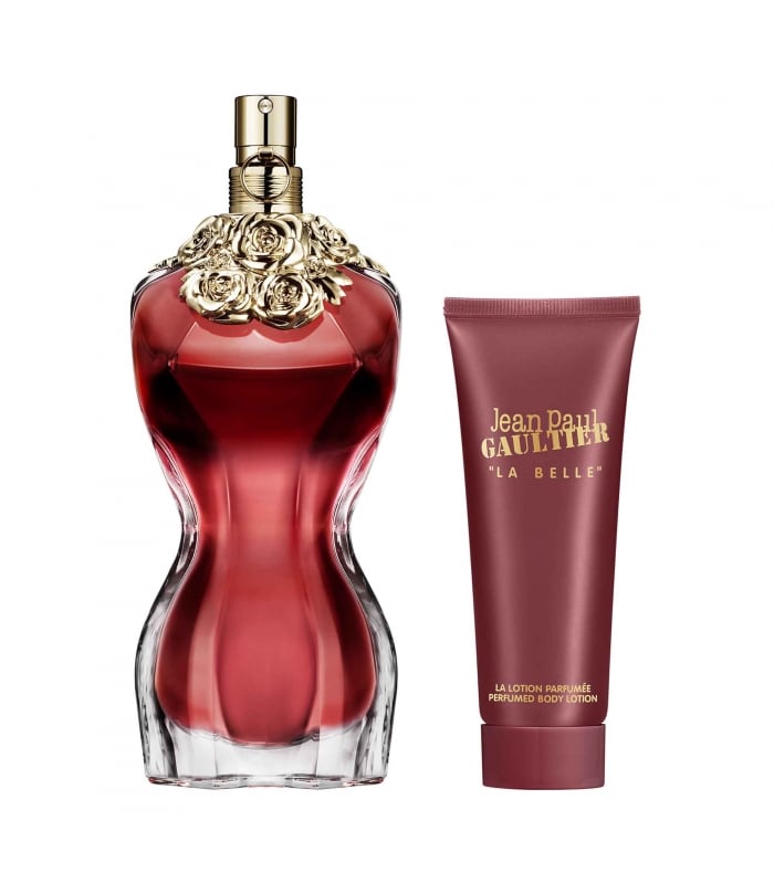 Jean Paul Gaultier-LA BELLE-Coffret Eau de parfum et lotion parfumee pour le corps