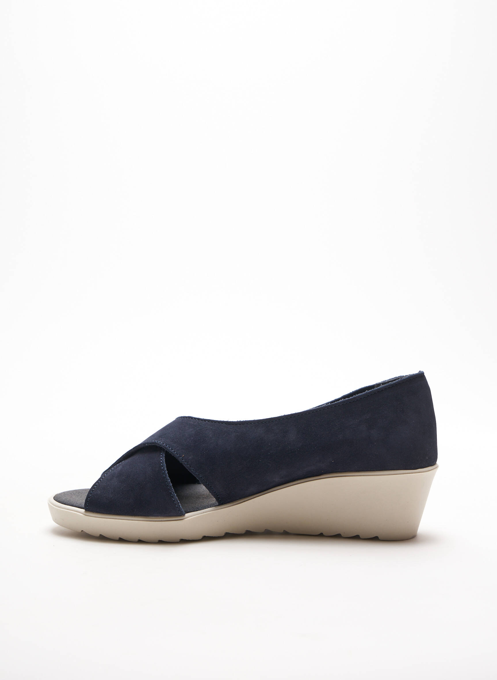 Hirica Sandales Nu Pieds Femme couleur bleu