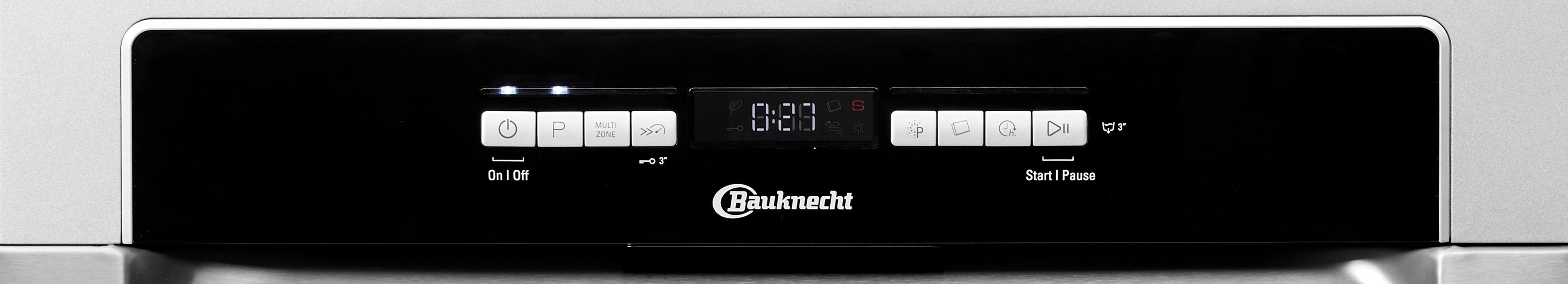 BAUKNECHT Unterbaugeschirrspüler, OBUC Ecosilent 7540, 14 Maßgedecke, 4 Jahre Herstellergarantie inkl.