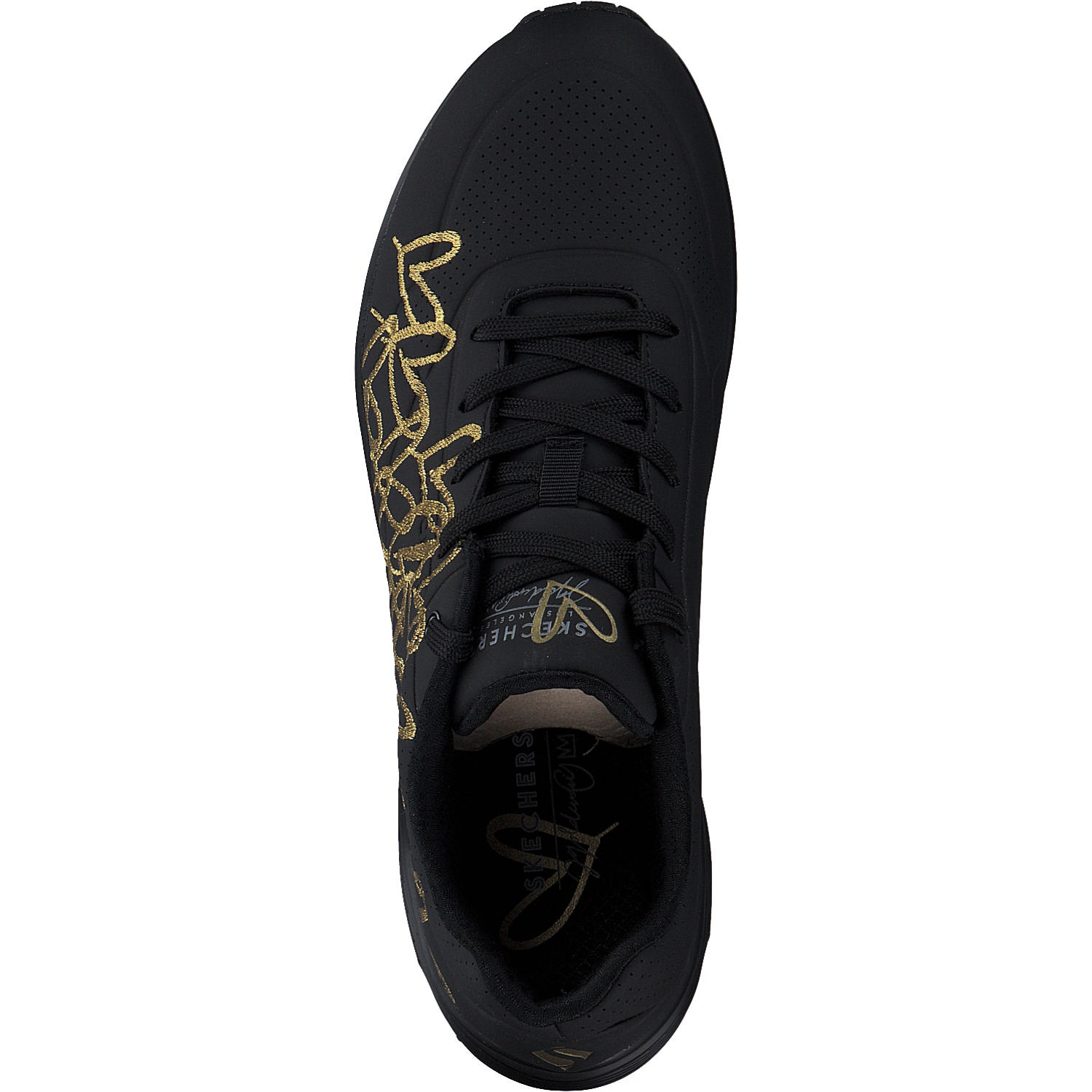 Skechers 177975, Schnürschuhe, Damen, Schwarz