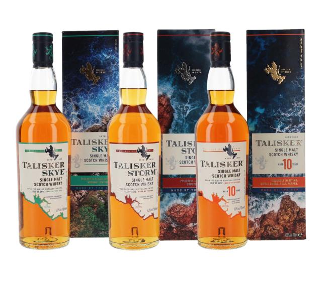 Talisker Live Event Set, groß 2,1 l·45,8 % vol