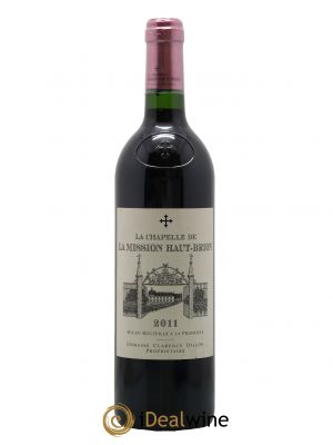 La Chapelle de La Mission Haut-Brion Second Vin  2011 - Lot de 1 Bouteille