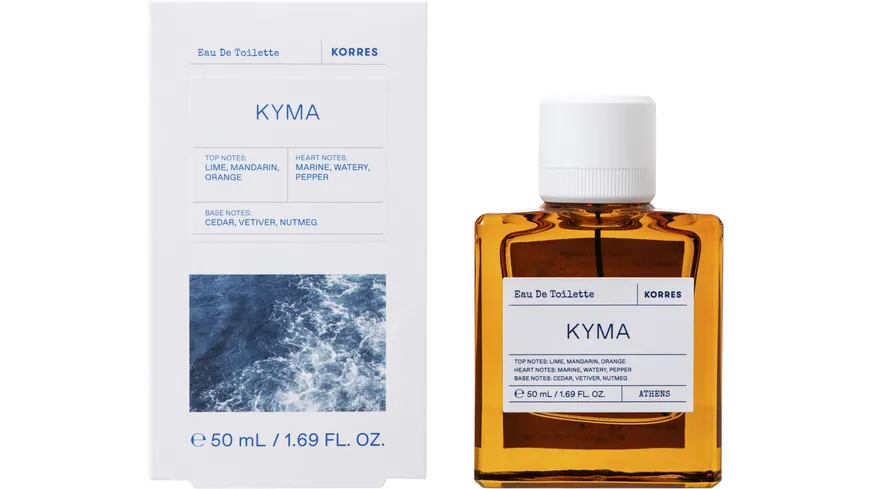 KORRES Kyma Eau de Toilette 50 ml