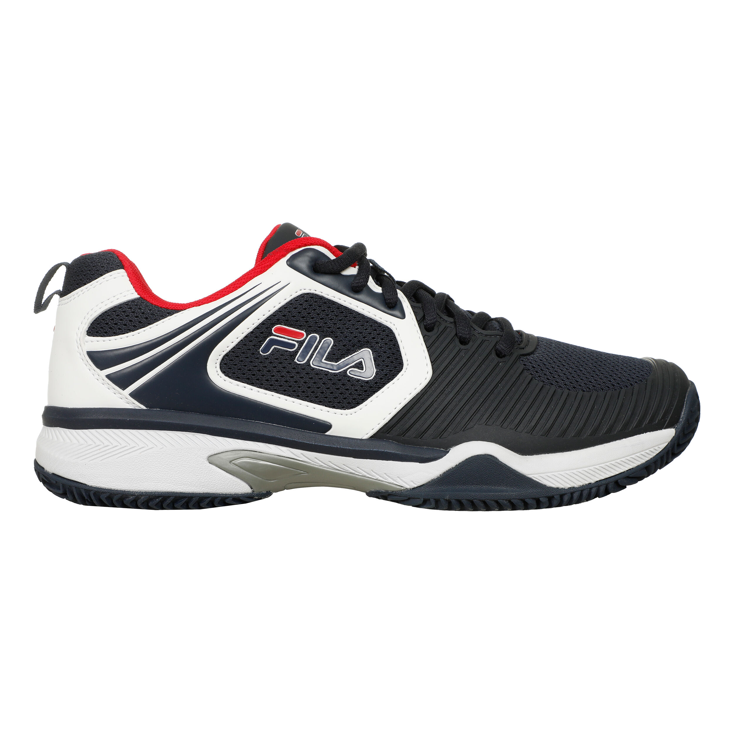 Veloce Clay Sandplatzschuh Herren - Dunkelblau, Weiß