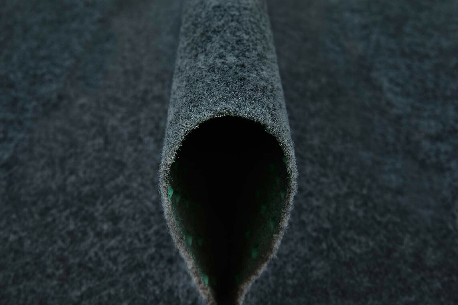 Kunstrasen Poolteppich, misento, rund, Höhe: 4 mm, pflegeleicht, strapazierfähig, mit Noppen zur Drainage
