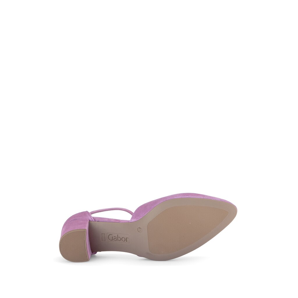 Gabor fashion Spangenpumps lila
