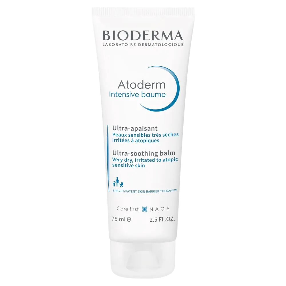 Bioderma Atoderm Intensive Baume emulsija atopinei odai, 75 ml