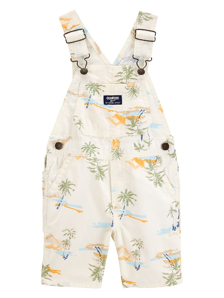 OshKosh Latzhose in Creme günstig kaufen