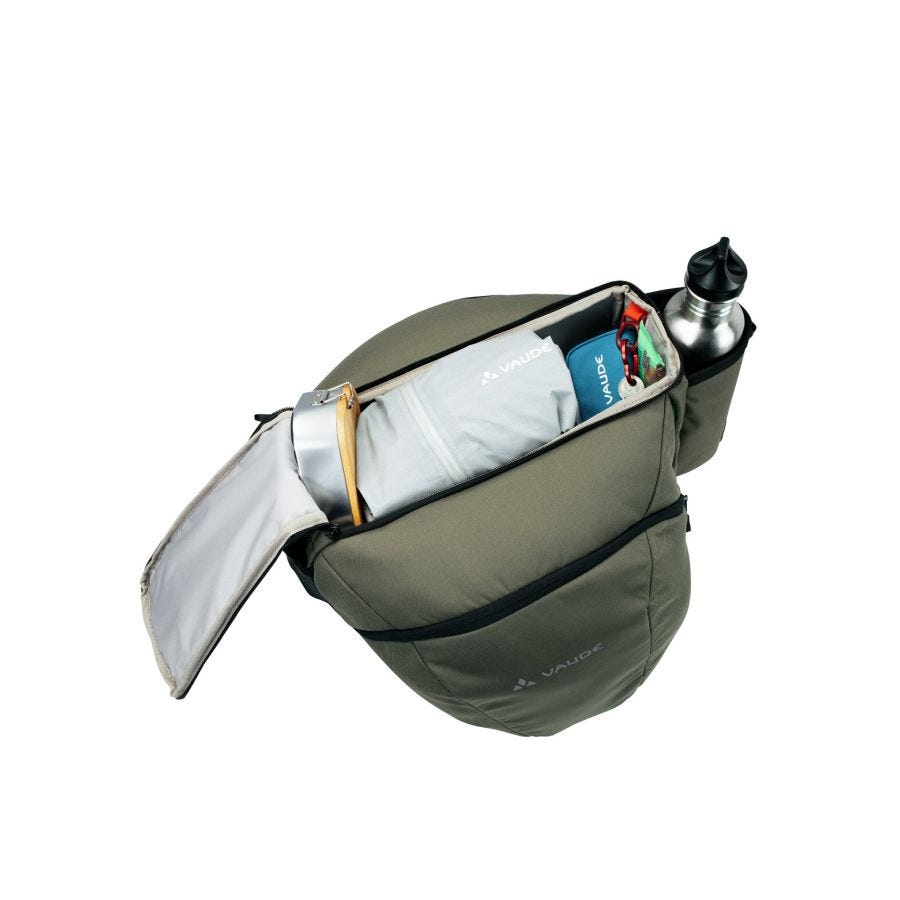 eSilkroad Plus Gepäckträgertasche (UniKlip)