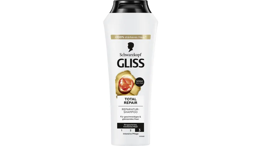 GLISS Shampoo Total Repair 250 ml 250 ml