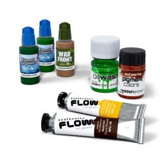 Scale75 Soilworks: Environment Set - Jungle