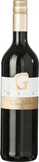 2022 Dornfelder süß - Weingut Grosch