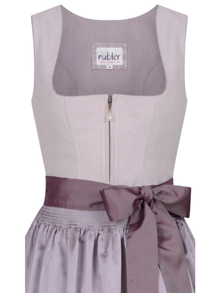 Nübler Mini Dirndl Geelke in Flieder günstig kaufen