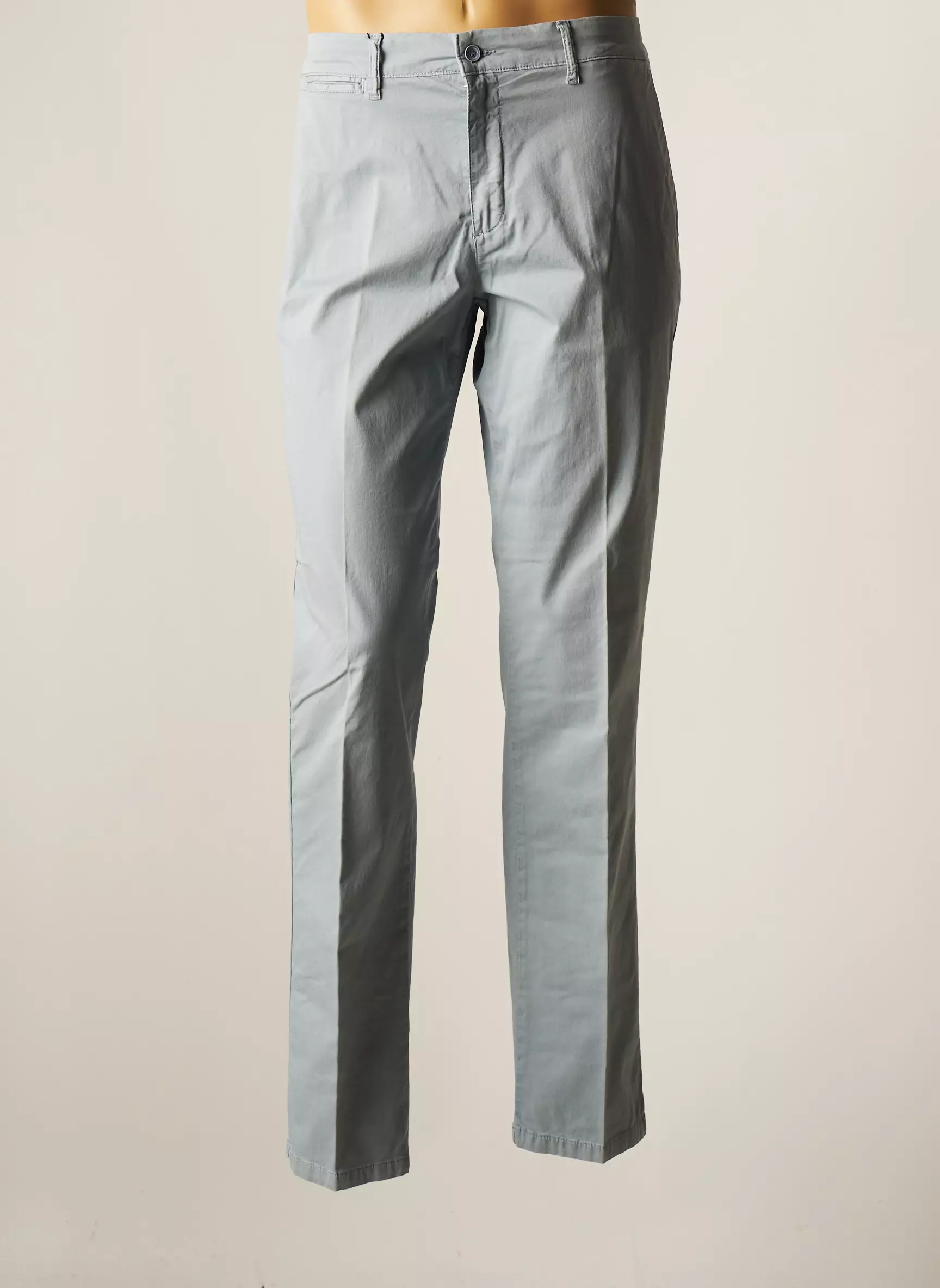 Lcdn Pantalons Droits Homme couleur bleu
