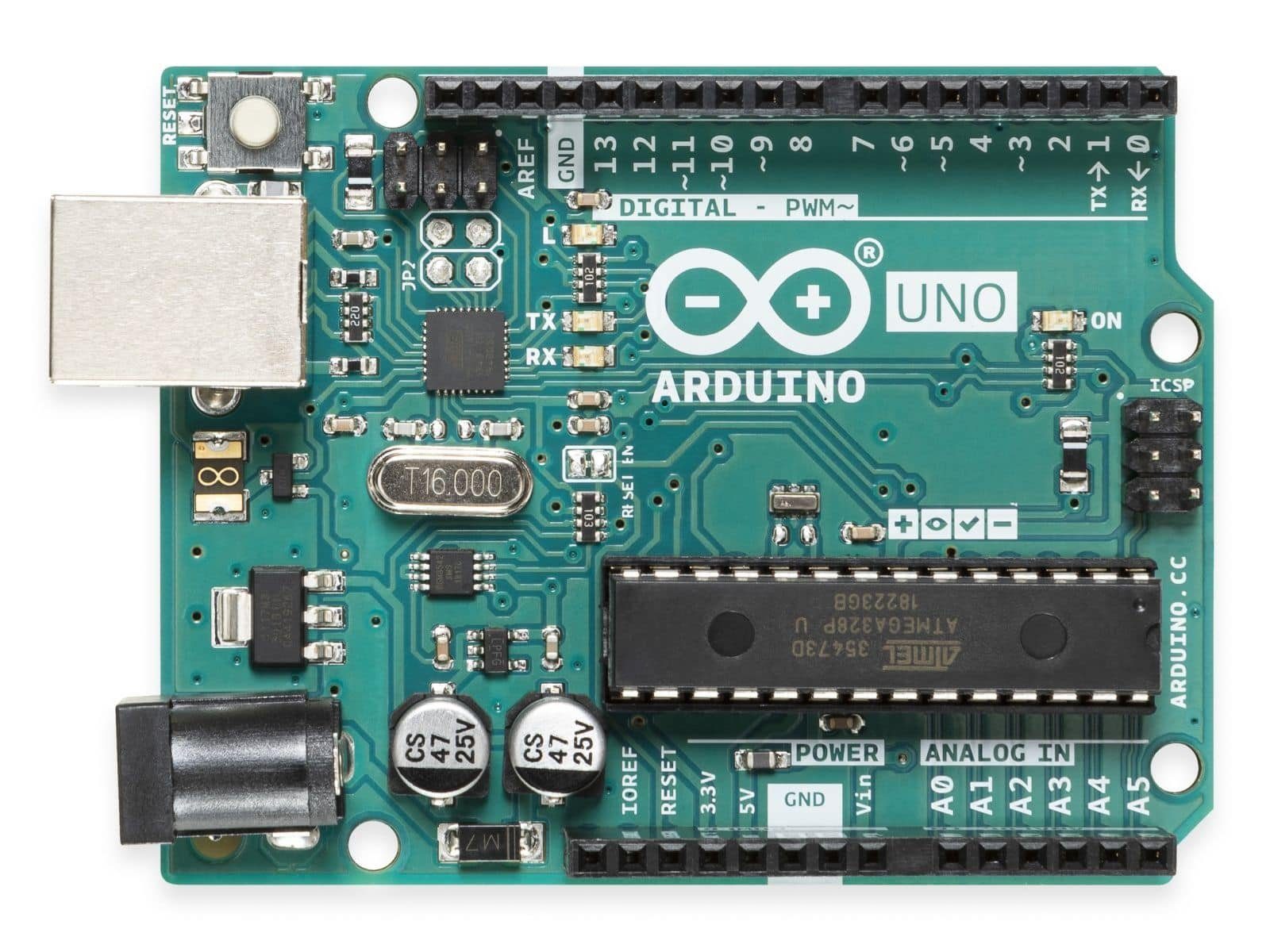 Arduino ARDUINO ®, Uno Rev3, A000066 Mini-PC