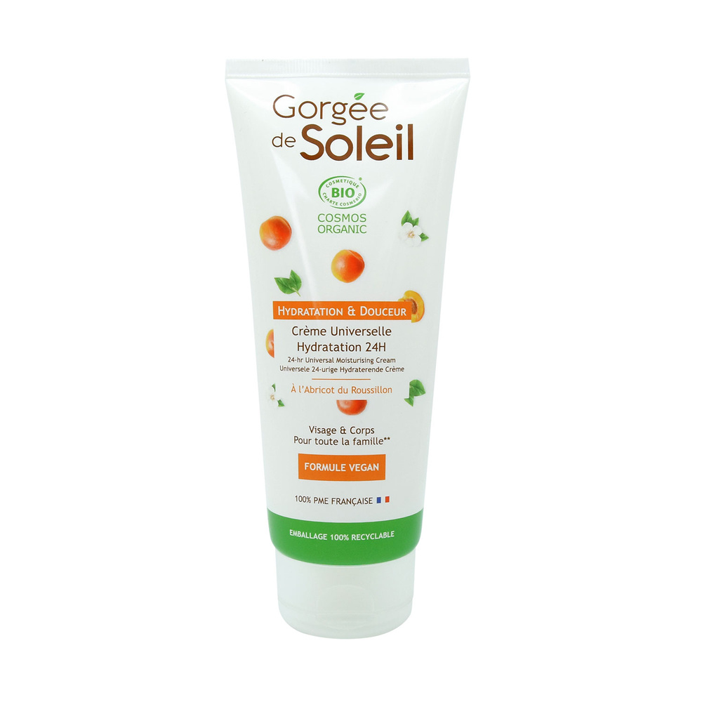 gorgée de soleil Crème universelle visage et corps Crème
