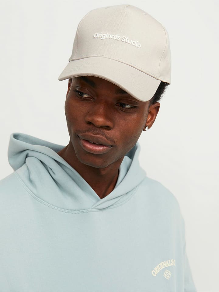 Jack & Jones Cap in Creme günstig kaufen onesize