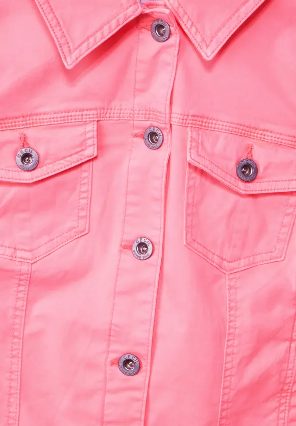 CECIL Farbige Jeansjacke