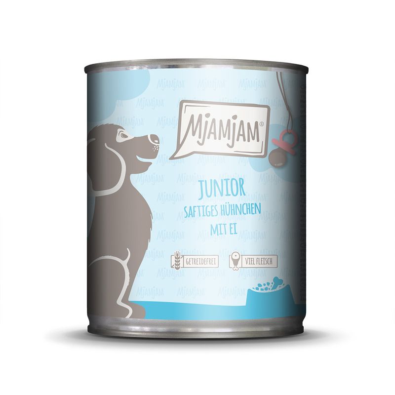 Sparpaket MjAMjAM Junior 12 x 800 g