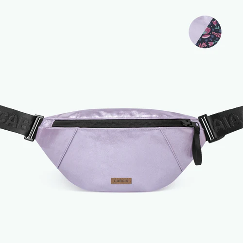 Small Capri purple fanny pack
