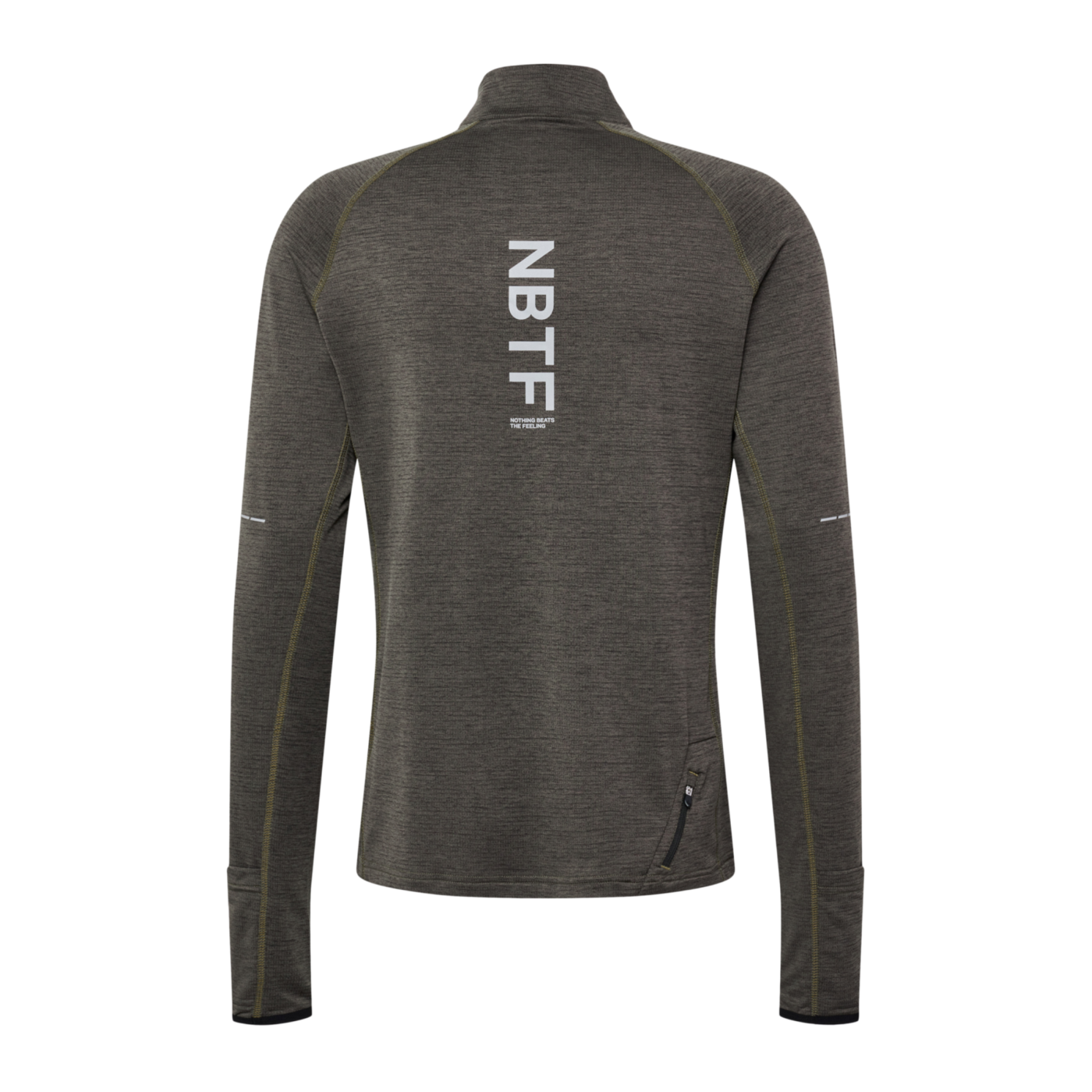 Hummel nwlPACE HalfZip Sweatshirt Grau F1166