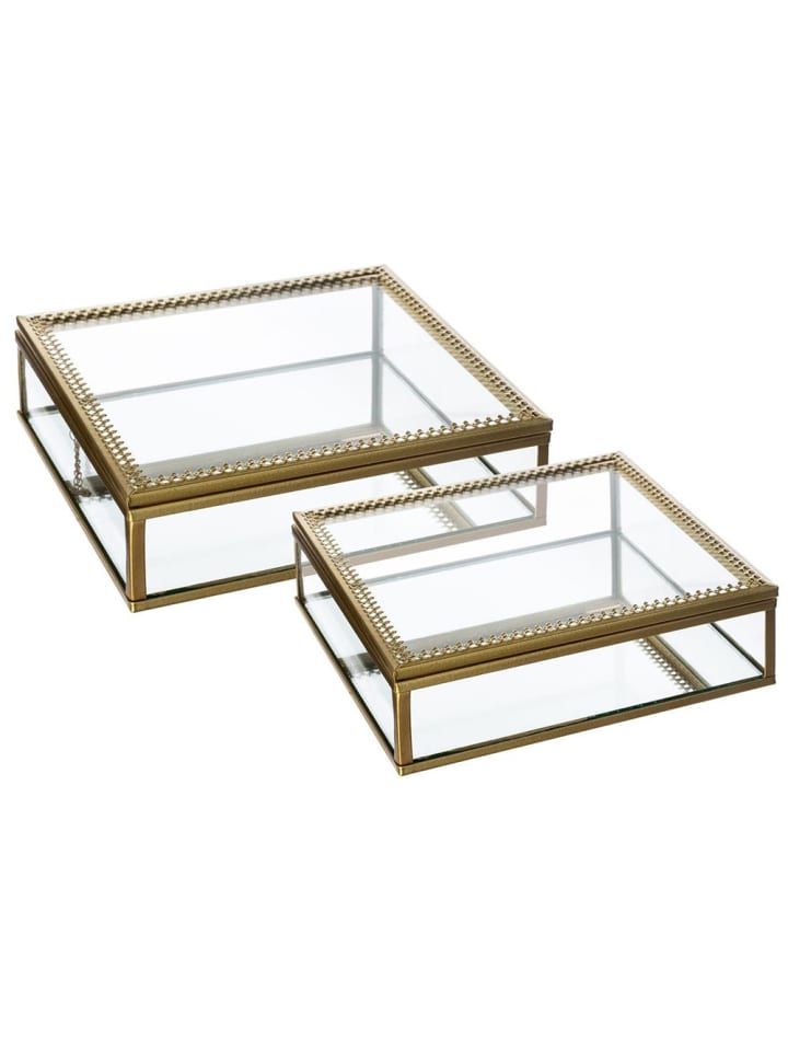 Atmosphera Créateur d'intérieur Schmuckkästchen in gold günstig kaufen onesize