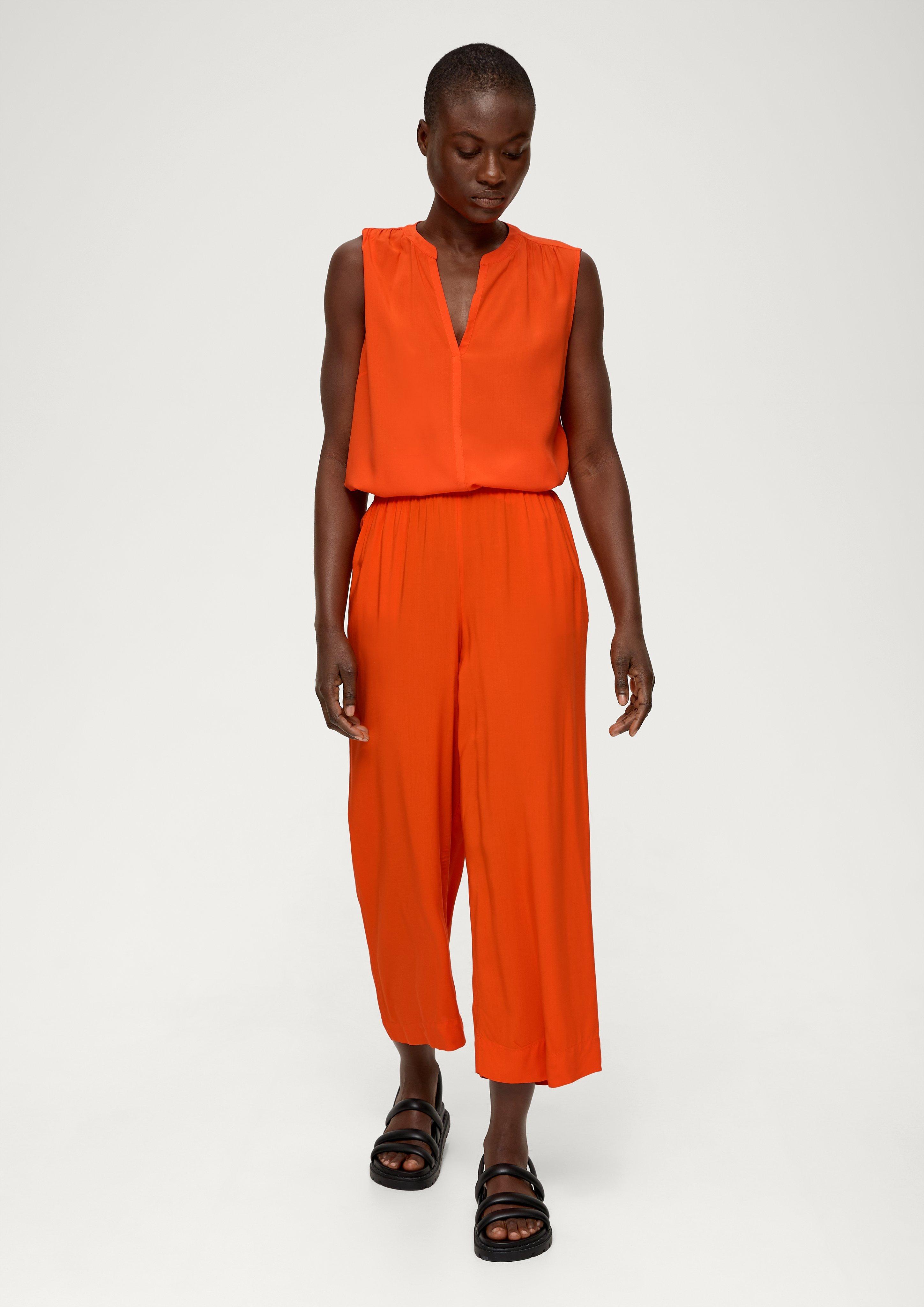Relaxed: Hose aus Viskose  2131791-2550