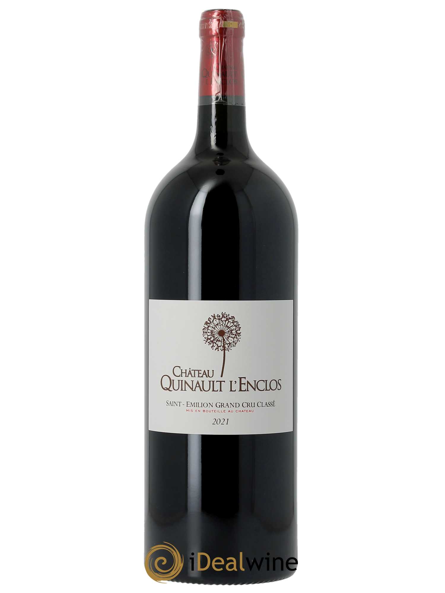 Château Quinault L'Enclos (CBO à partir de 3 MG) 2021 - Lot de 1 Magnum
