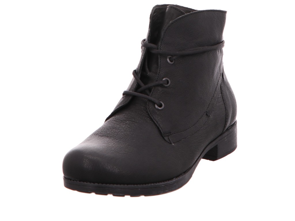THINK Stiefeletten schwarz