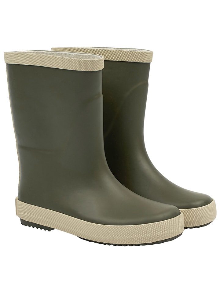 POM POM Gummistiefel in Khaki günstig kaufen