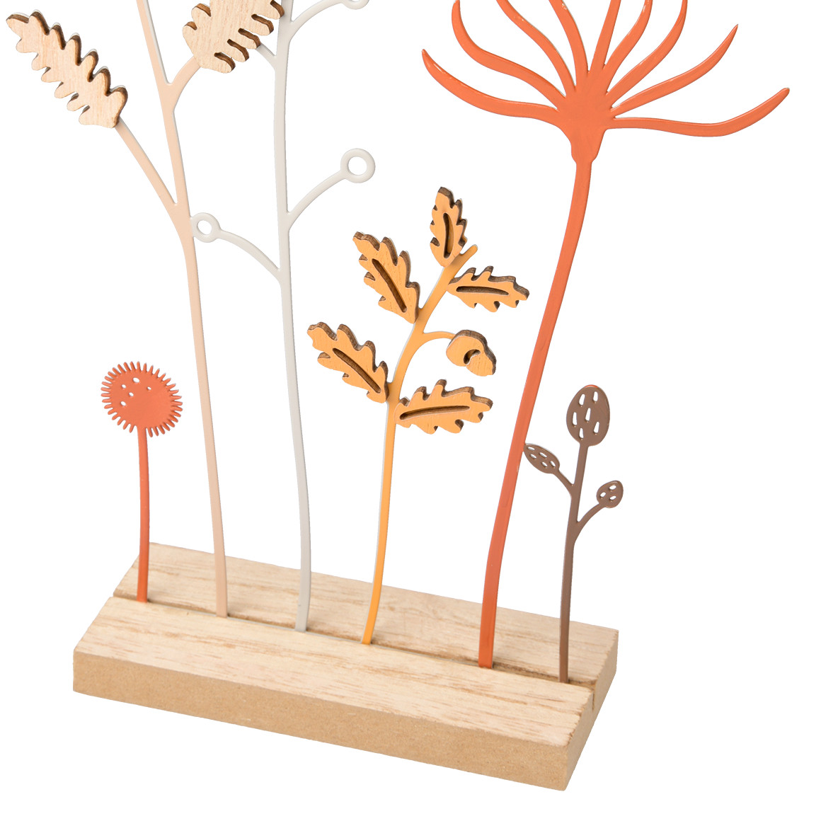 Deko-Aufsteller Blumen und Gräser