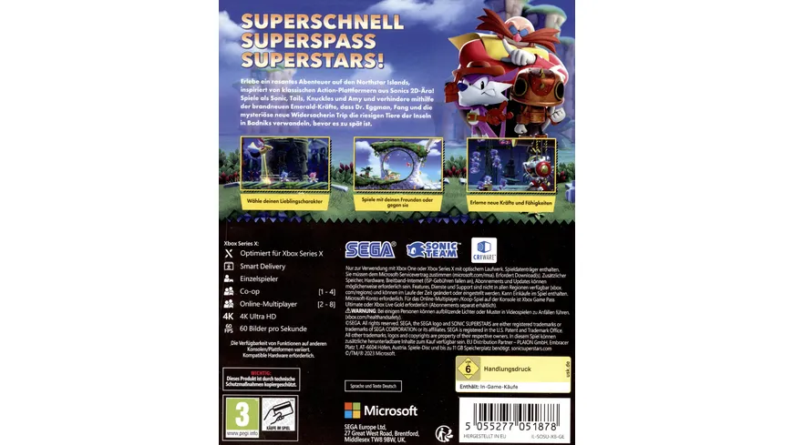 Sonic Superstars