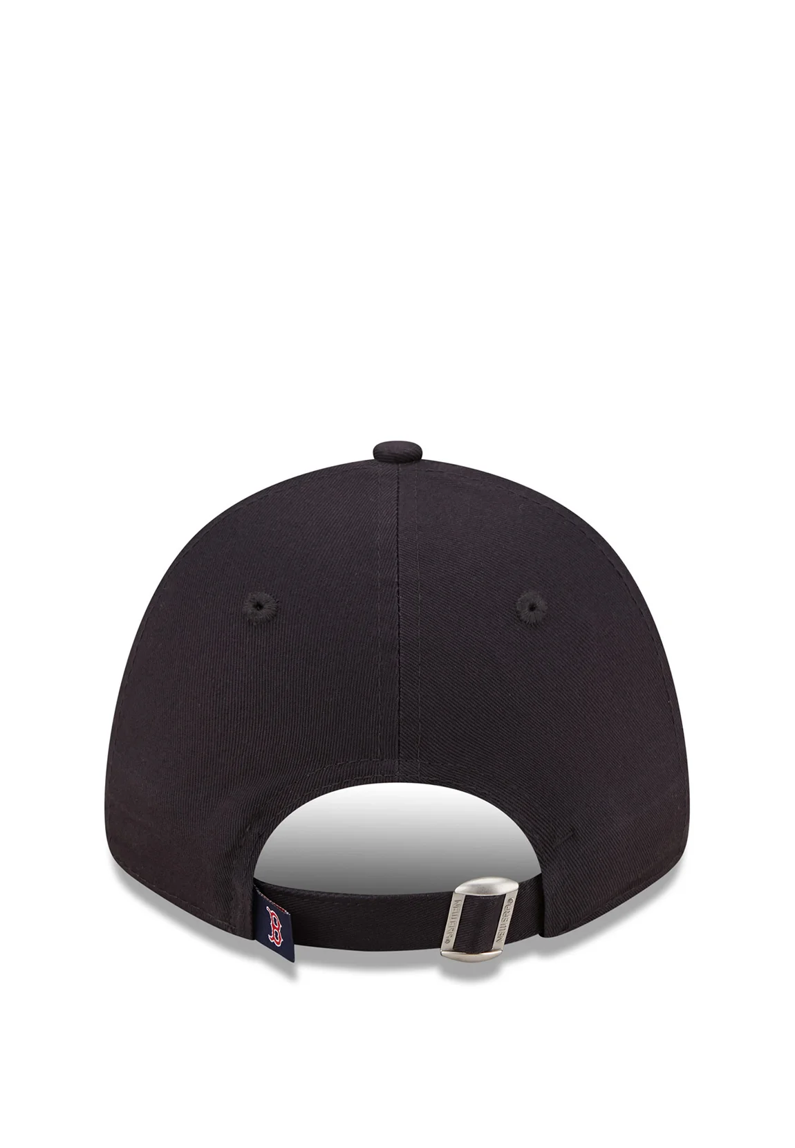 Gorra ajustable New Era 9FORTY con relleno del logotipo del equipo Boston Sox